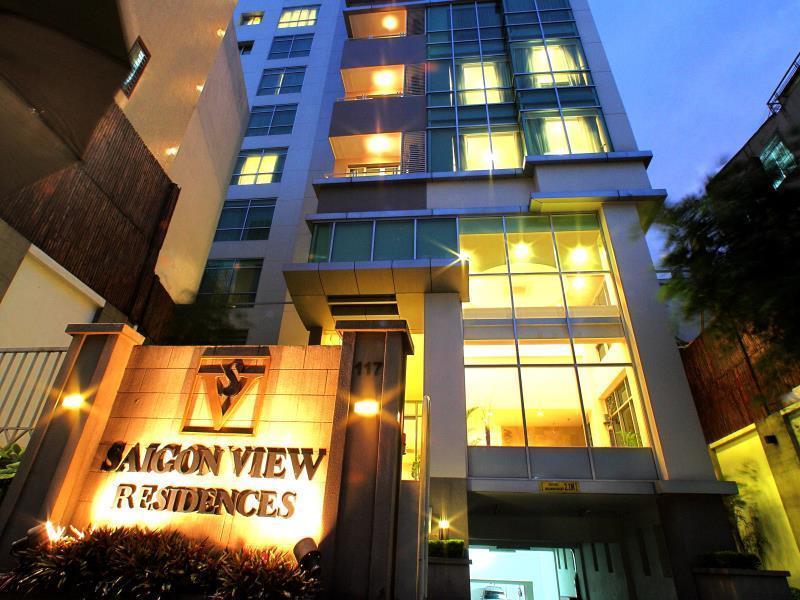 Saigon View Residences Ciudad Ho Chi Minh  Exterior foto