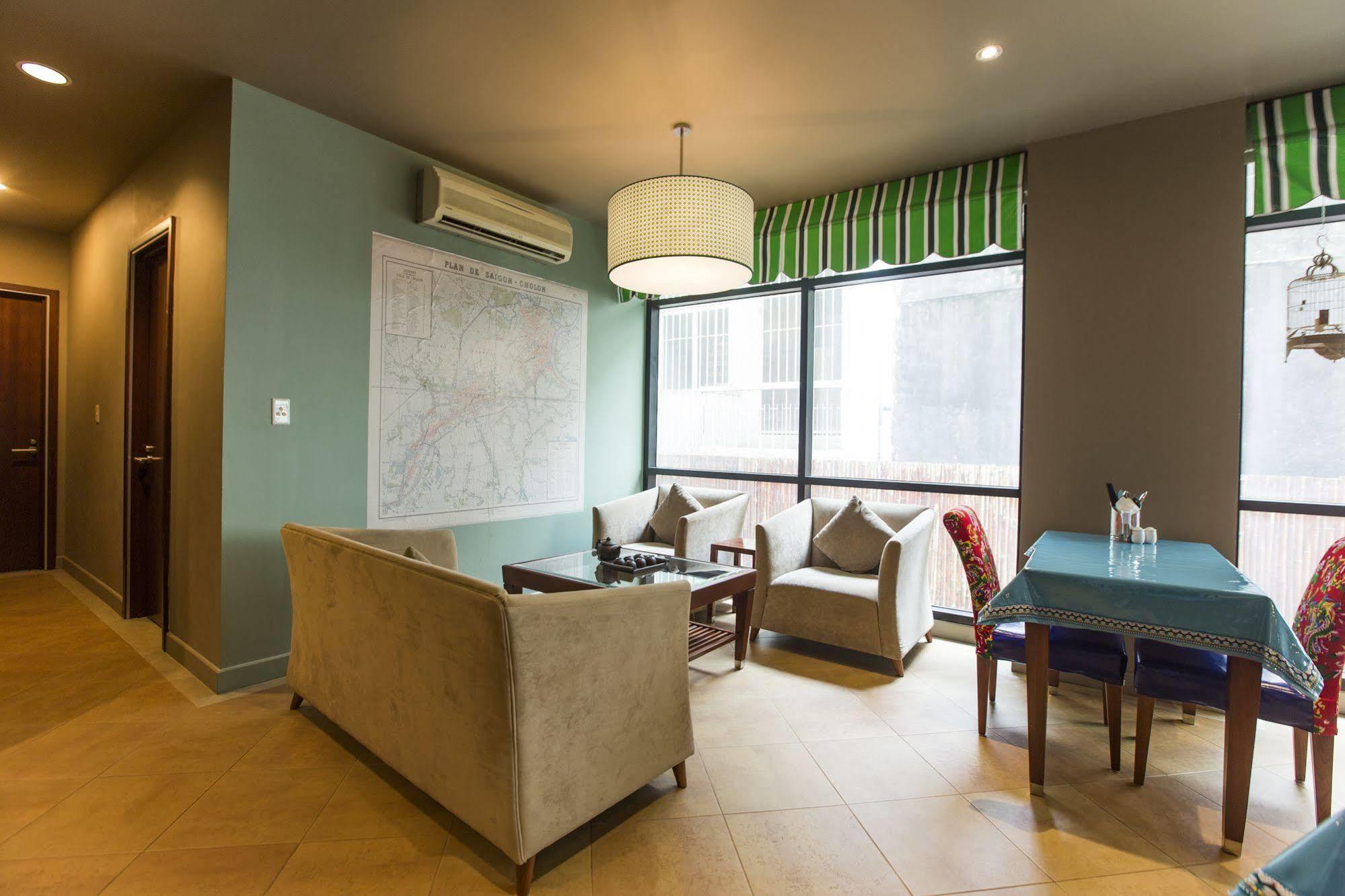 Saigon View Residences Ciudad Ho Chi Minh  Exterior foto