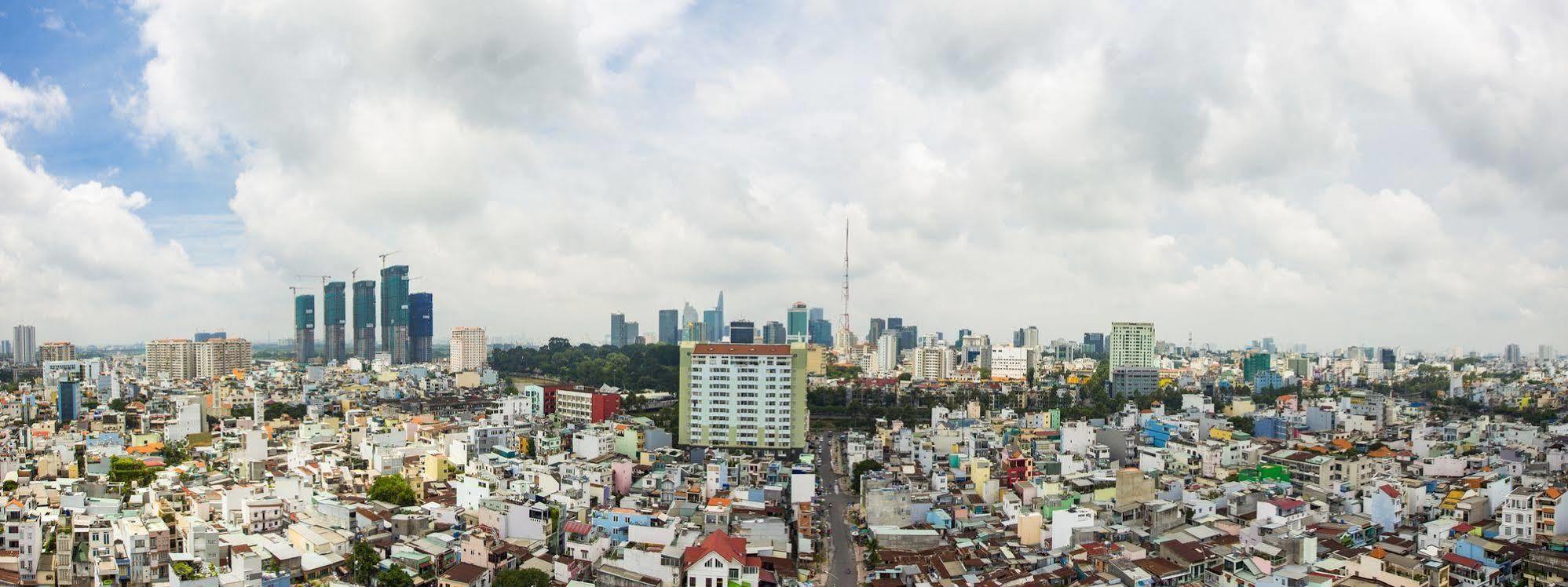 Saigon View Residences Ciudad Ho Chi Minh  Exterior foto